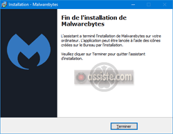 Installation de Malwarebytes Anti-Malware (MBAM)