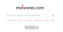 Malwares - Analyse sécuritaire URL, hash, IP, Hostname (tags de recherche)