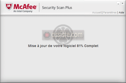 McAfee Security Scan Plus