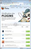 Mise à jour de tous les plugins dans Firefox