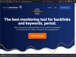 Monitor Backlinks (monitorbacklinks.com) Webmasters tools