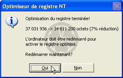 NTRegOpt ( NT Registry Optimizer ) - Francisation - 10