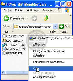 NTRegOpt ( NT Registry Optimizer ) - Francisation - 3