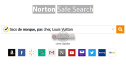 Norton Safe Search - Web-réputation de chaque résultat d'une recherche