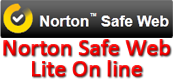 Norton Safe Web Lite On line -  - Réputation d'un site - Confiance dans un site