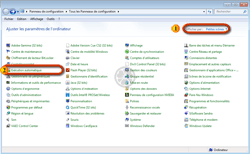 Comment accéder aux réglages des exécutions automatiques lors de l'insertion d'un média amovible sous Windows Vista, 7, 8