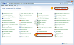 Mémoire virtuelle (PageFile) de Windows : Panneau de configuration > Système