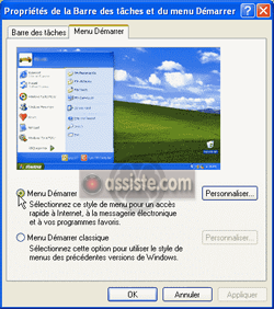Activer / désactiver / réactiver les points de restauration sous Windows XP