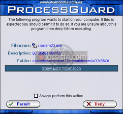 ProcessGuard (Process Guard) de DiamondCS