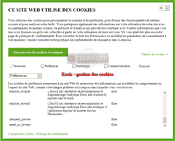 RGPD - Cookie Consent - Solution Ezoic