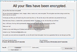Décrypter/déchiffrer gratuitement le ransomware/cryptoware Stampado