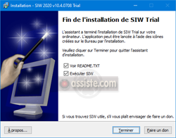 SIW (System Information for Windows) - installation