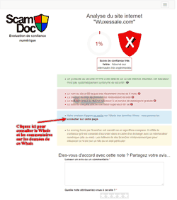 ScamDoc (scamdoc.com) Whois - Domain name search - recherches Whois