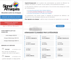 Signal-Arnaques - Web-réputation d'un site Web