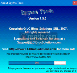 SpyMe Tools - Moniteur temps réel de suivi des fichiers système et du registre Windows