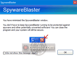 SpywareBlaster - Exemple d'un CLSID de contrôle ActiveX et son Kill bit