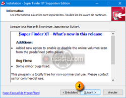 Super Finder XT - 03 - Installation
