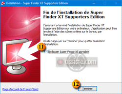 Super Finder XT - 08 - Installation