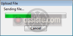 VT Hash Check permet d'envoyer immédiatement un fichier à l'analyse (upload) de VirusTotal