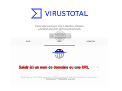 VirusTotal - Web-réputation d'un site Web