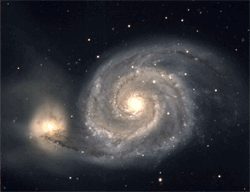 Whirlpool - La galaxie Whirlpool a donné son nom à l'algorithme de hashcode Whirlpool