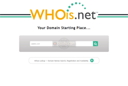 Whois.net (whois.net) Whois - Domain name search - recherches Whois