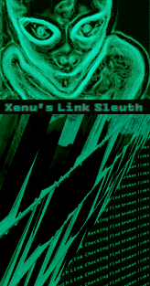 Xenu's Link Sleuth