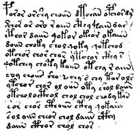 Manuscrit de Voynich, entre 1404 et 1438 - Toujours indéchiffré à ce jour