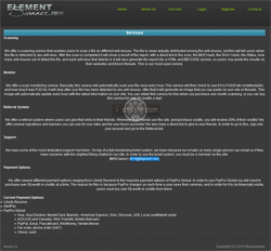 Element Scanner (elementscanner.net) Multiantivirus gratuit en ligne