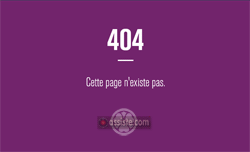 code d’état HTTP - erreur 404