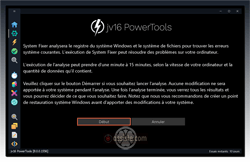 jv16 PowerTools - Réparateur système (« System Fixer »)