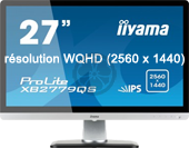 Moniteur iiyama ProLite XB2779QS (27" - Résolution WQHD 2560 1440)