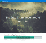 Kaspersky Free Antivirus - Installation